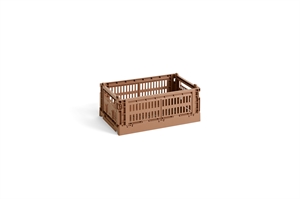 HAY - KASSE - COLOUR CRATE / S -TERRACOTTA